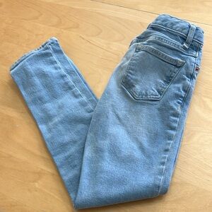 Old Navy light blue‎ jeans size 10 slim good condition
